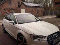 Gebraucht Audi A3 S-Line 150 PS (110 kW) 2019 Weiß Limousine
