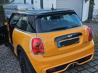 Second-hand Mini Cooper S 192 CP (141 kW) 2014 Portocaliu Hatchback