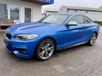 Gebraucht BMW 228 M Sport 245 PS (180 kW) 2016 Blau Coupé