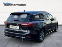 Nowe Ford Focus Titanium X 155 KM (114 kW) 2026 Czarny Kombi