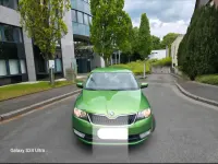 Gebraucht Skoda Rapid 90 PS (66 kW) 2017 Grün Kleinwagen