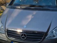 Gebraucht Mercedes A150 95 PS (69 kW) 2004 Silber Van / Kleinbus
