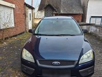Gebraucht Ford Focus Trend 145 PS (106 kW) 2005 Blau Kombi