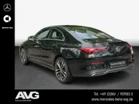 Gebraucht Mercedes CLA200 Advanced 150 PS (110 kW) 2025 Schwarz Coupé