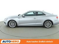 Second-hand Audi A5 Sport 190 CP (139 kW) 2017 Gri Coupe