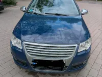 Gebraucht VW Passat 170 PS (125 kW) 2005 Blau Kombi