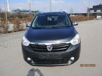 Gebraucht Dacia Lodgy 116 PS (85 kW) 2015 Grau Van / Kleinbus
