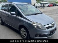 Gebraucht Opel Zafira Edition 94 PS (69 kW) 2007 Silber Van / Kleinbus