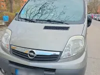 Gebraucht Opel Vivaro 115 PS (84 kW) 2008 Grau Van / Kleinbus