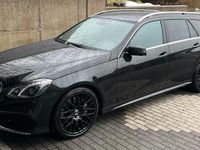 Gebraucht Mercedes E350 AMG 258 PS (189 kW) 2016 Schwarz Kombi