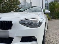 Gebraucht BMW 116 M Performance 136 PS (100 kW) 2012 Weiß Kleinwagen
