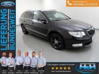 Gebraucht Skoda Superb 140 PS (102 kW) 2013 Black magic perleffekt Kombi