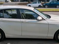 Gebraucht BMW 118 136 PS (100 kW) 2018 Weiß Kleinwagen