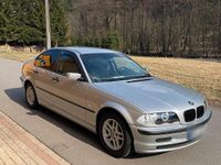 Gebraucht BMW 316 105 PS (77 kW) 1999 Silber Limousine