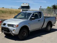 Gebraucht Mitsubishi L200 136 PS (100 kW) 2007 Silber Pickup