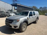 Używany Ford Ranger XL 143 KM (105 kW) 2011 Srebrny Pickup