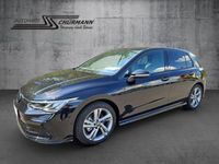 Gebraucht VW Golf VIII R-line 150 PS (110 kW) 2023 Schwarz Limousine