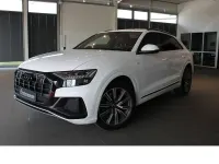 Gebraucht Audi Q8 S-Line 286 PS (210 kW) 2022 Weiß SUV