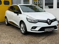 Gebraucht Renault Clio GrandTour Bose Edition 90 PS (66 kW) 2016 Weiß Kombi