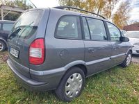 Gebraucht Opel Zafira Elegance 125 PS (91 kW) 2005 Grau Van / Kleinbus