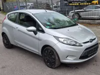 Używany Ford Fiesta 60 KM (44 kW) 2010 Srebrny Sedan/Limuzyna