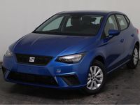 Neu Seat Ibiza Style Plus 95 PS (69 kW) 2025 Blau, saphirblau (n1n1) Limousine