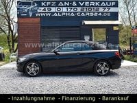 Second-hand BMW 220 Advantage 184 CP (135 kW) 2015 Negru Cabrio