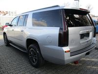 Gebraucht Chevrolet Suburban LT 360 PS (264 kW) 2018 Silber SUV