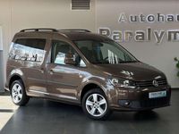 Gebraucht VW Caddy Comfortline 140 PS (102 kW) 2011 Toffeebraun metallic Van / Kleinbus