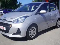 Gebraucht Hyundai i10 Trend 100 PS (73 kW) 2019 Silber Kleinwagen