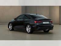 Gebraucht Audi A3 S-Line 150 PS (110 kW) 2025 Schwarz (mythosschwarz metallic) Limousine