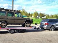Gebraucht Mercedes G290 120 PS (88 kW) 2001 Olivgrün SUV