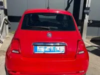 Gebraucht Fiat 500 Lounge 69 PS (50 kW) 2019 Rot Kleinwagen