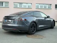 Used Tesla Model S 314 kW (428 HP) 2015 Grey Hatchback