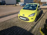 Gebraucht Ford Ka Ambiente 69 PS (50 kW) 2011 Gelb Kleinwagen