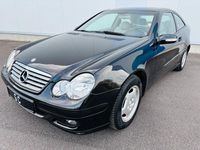 Gebraucht Mercedes C200 122 PS (89 kW) 2004 Schwarz Coupé