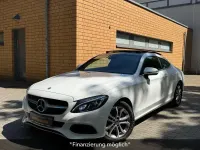 Gebraucht Mercedes C180 156 PS (114 kW) 2017 Weiß Coupé