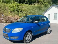 Gebraucht Skoda Fabia 60 PS (44 kW) 2009 Blau Kleinwagen