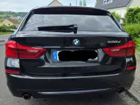 Gebraucht BMW 520 190 PS (139 kW) 2020 Schwarz Kombi