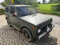 Usata Lada niva 73 CV (53 kW) 1991 Verde SUV