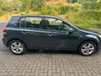 Gebraucht VW Golf VI 160 PS (117 kW) 2010 Blau Limousine