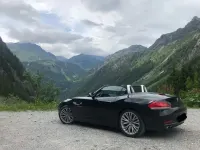 Gebraucht BMW Z4 Sport Line 245 PS (180 kW) 2015 Schwarz Cabrio