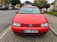 Gebraucht VW Golf IV Comfortline 101 PS (74 kW) 2004 Rot Kombi