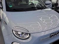 Gebraucht Fiat 500e La Prima 86 kW (118 PS) 2021 Blau Cabrio
