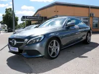 Gebraucht Mercedes C180 AMG Edition 1 156 PS (114 kW) 2015 Grau Coupé