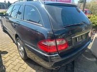 Usata Mercedes E280 231 CV (169 kW) 2008 Nero Station wagon