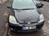 Gebraucht Ford Fiesta 80 PS (58 kW) 2002 Schwarz Kleinwagen