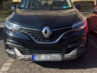 Gebraucht Renault Kadjar 110 PS (80 kW) 2015 Schwarz SUV