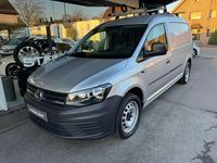 Gebraucht VW Caddy Maxi 125 PS (91 kW) 2017 Silber Van / Kleinbus