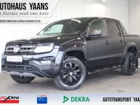 Gebraucht VW Amarok Dark Label 204 PS (150 kW) 2018 Schwarz Pickup